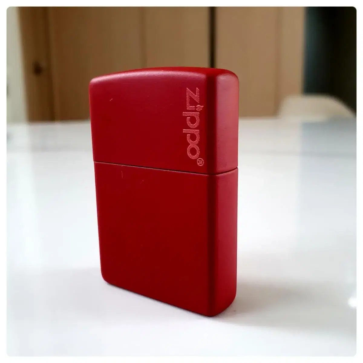 233ZL ZIPPO LOGO 정품 미개봉 새 지포라이터